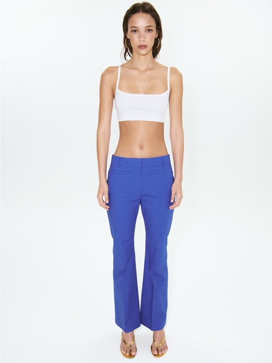 Pants - NWT (size 2) MANGO FLARED PANTS WITH WELT POCKETS